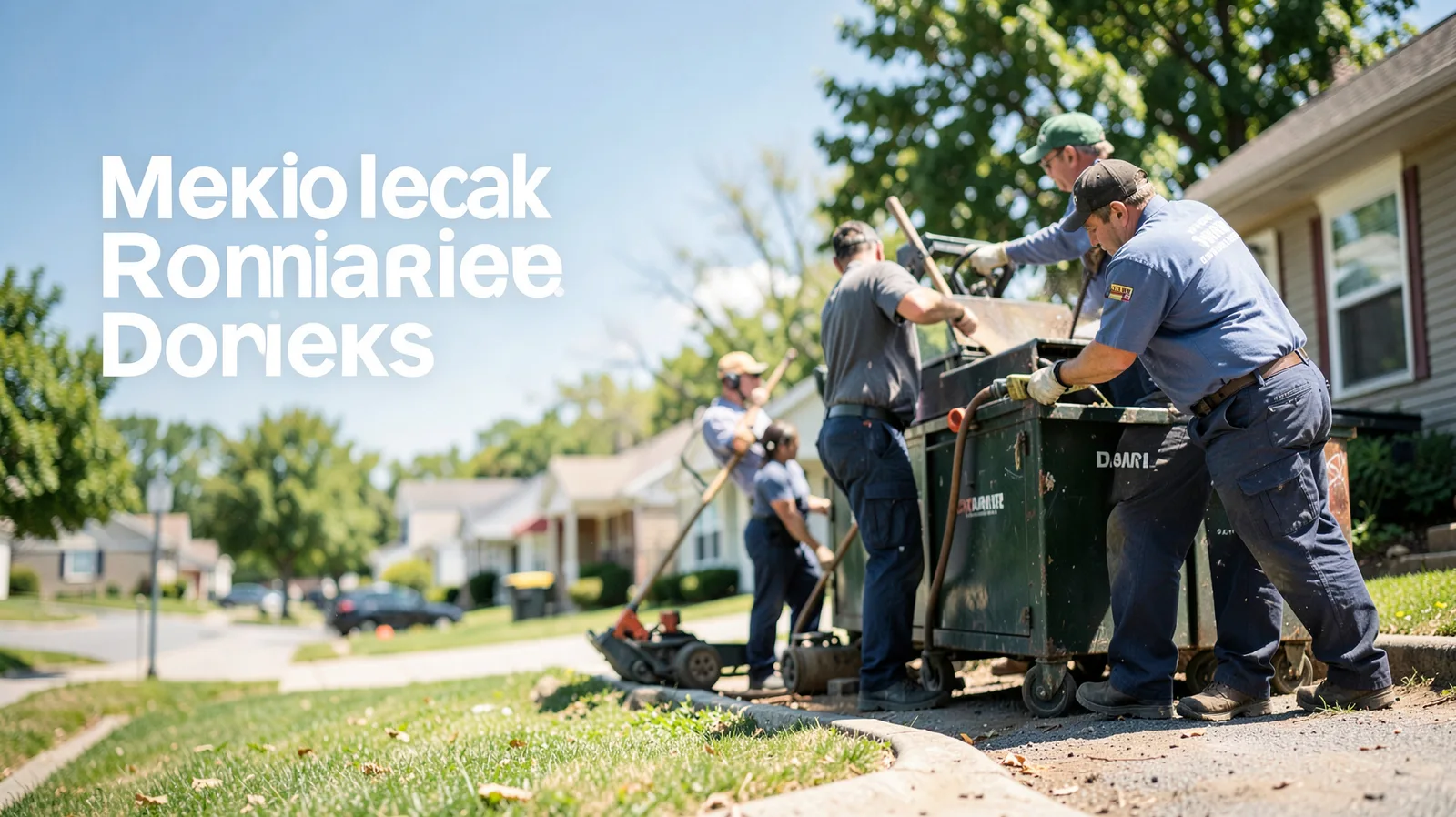 Garbage Disposal Repair in Peru, NY near me